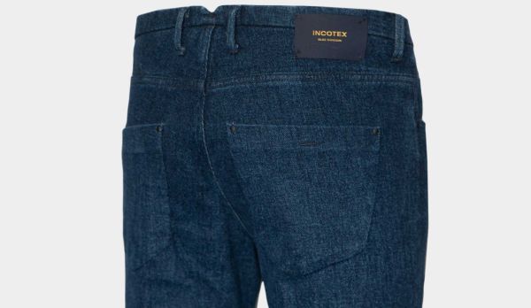 Incotex Blue Division Denim Trousers
