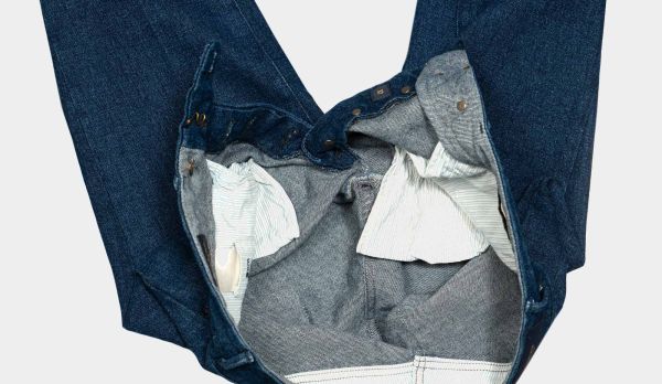 Incotex Blue Division Denim Trousers