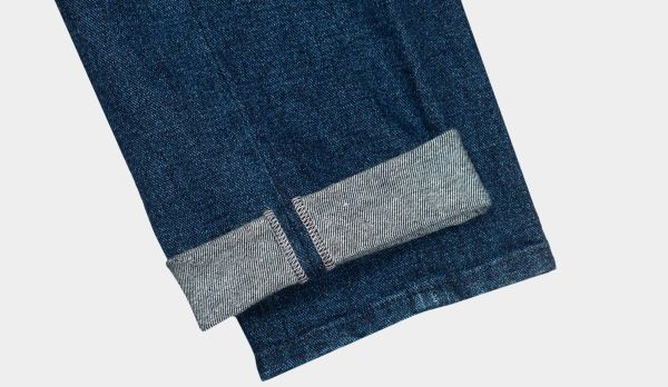 Incotex Blue Division Denim Trousers