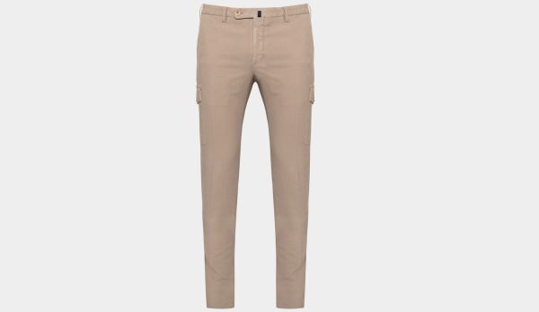Incotex Cargo Trousers Taupe
