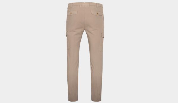 Incotex Cargo Trousers Taupe