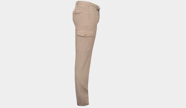 Incotex Cargo Trousers Taupe