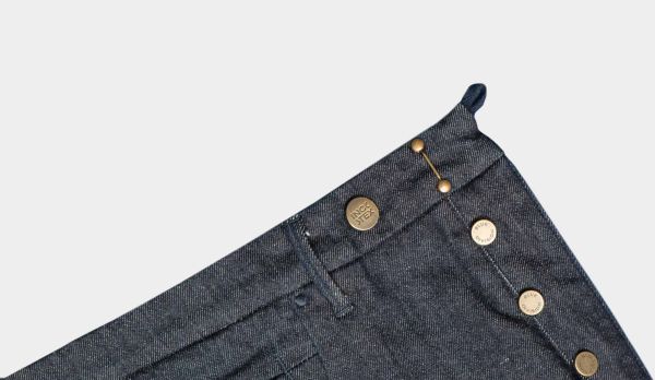 Incotex 5-Pocket Blue Division Denim-Cashmere