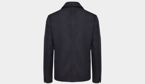 Incotex Shirt Jacket Navy