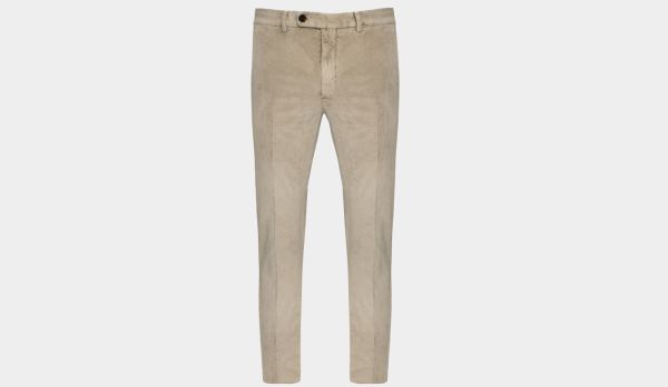 Incotex Ribcord Trousers Beige