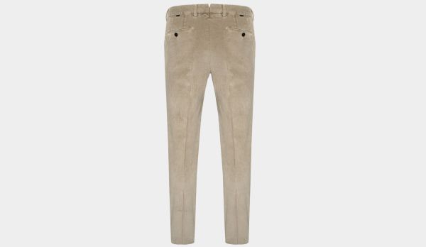 Incotex Ribcord Trousers Beige
