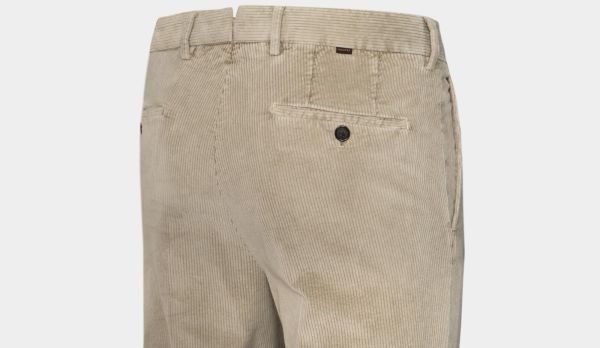 Incotex Ribcord Trousers Beige