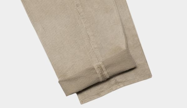 Incotex Ribcord Trousers Beige
