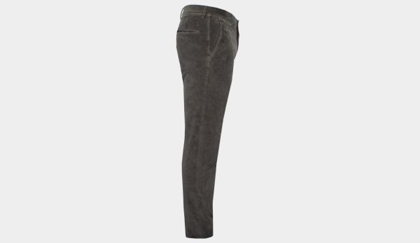 Incotex Slacks Corduroy Grey-Green