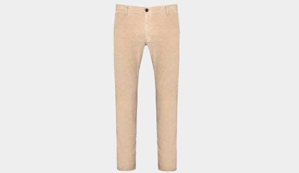 Incotex Slacks Corduroy Sand