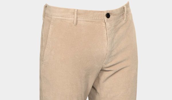 Incotex Slacks Corduroy Sand