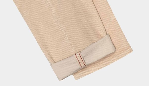 Incotex Slacks Corduroy Sand