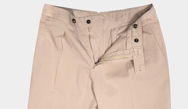 Incotex Trousers 'Royal Batavia' Sand