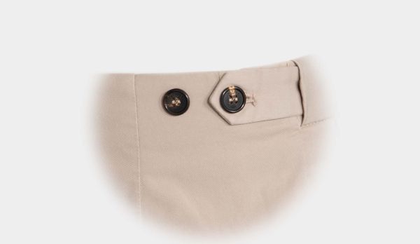 Incotex Trousers 'Royal Batavia' Sand
