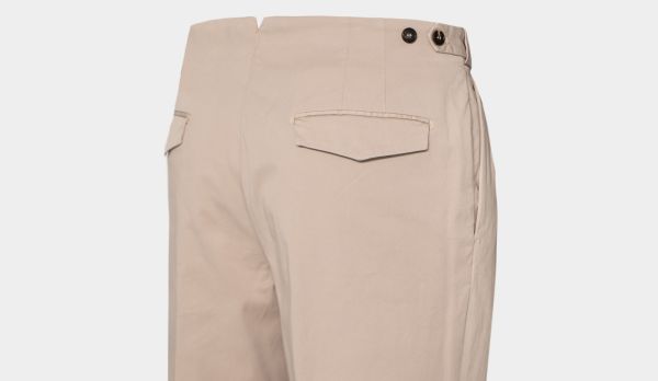 Incotex Trousers 'Royal Batavia' Sand