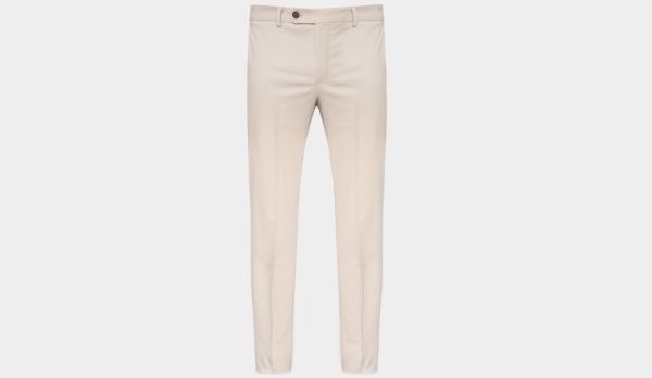 Incotex Trousers Cotton Twill Stone