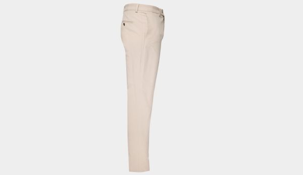 Incotex Trousers Cotton Twill Stone