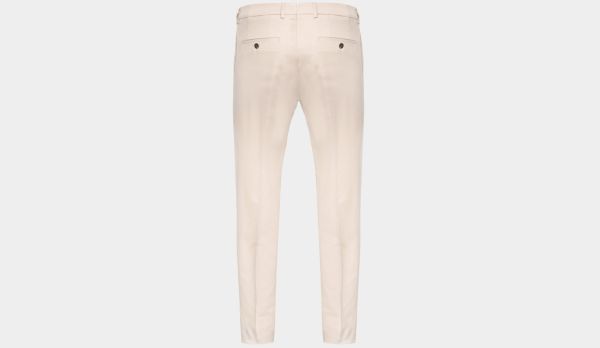 Incotex Trousers Cotton Twill Stone
