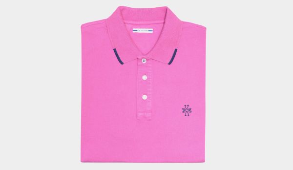 Jacob Cohen Polo Pique Pink