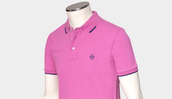 Jacob Cohen Polo Pique Pink