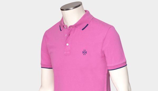 Jacob Cohen Polo Pique Pink