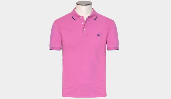 Jacob Cohen Polo Pique Pink