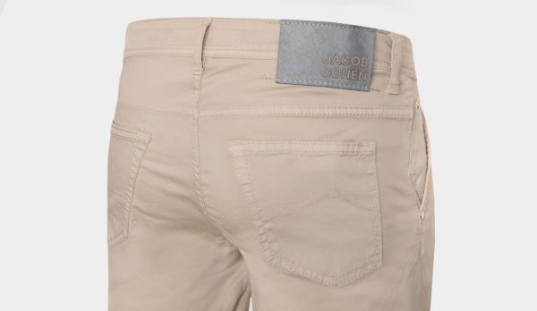 Jacob Cohen Bermuda Cotton Beige