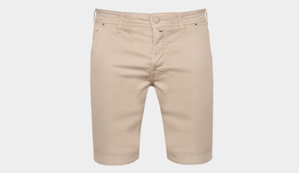Jacob Cohen Bermuda Cotton Beige