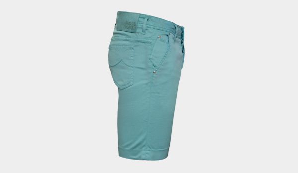 Jacob Cohen Bermuda Cotton Aqua