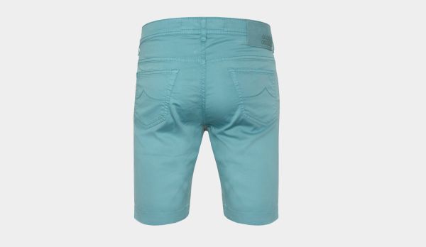 Jacob Cohen Bermuda Cotton Aqua