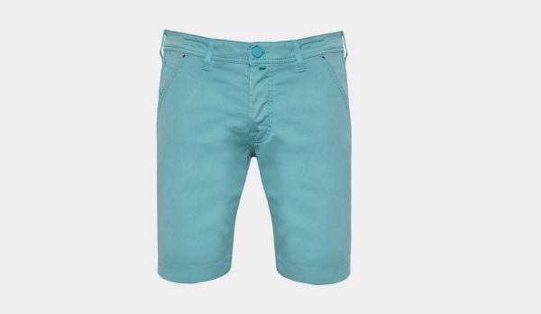 Jacob Cohen Bermuda Cotton Aqua