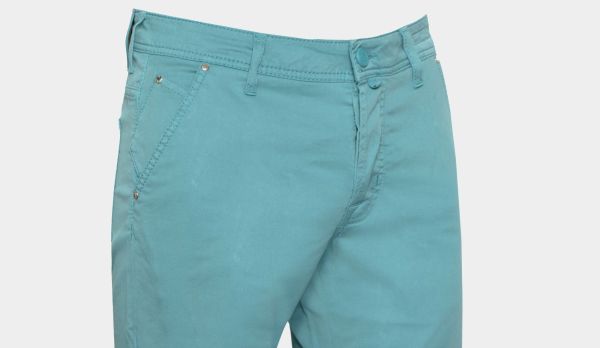 Jacob Cohen Bermuda Cotton Aqua