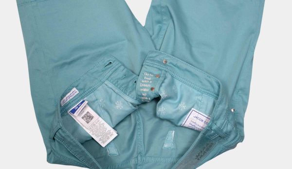 Jacob Cohen Bermuda Cotton Aqua