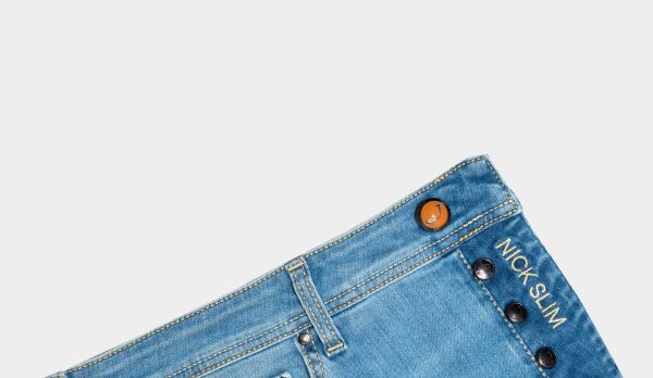 Jacob Cohen Super Stretch Denim Light Blue