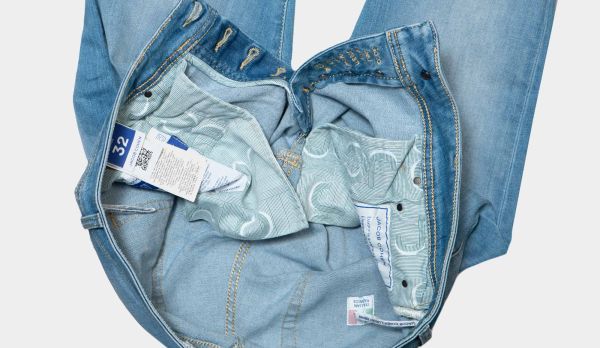 Jacob Cohen Super Stretch Denim Light Blue