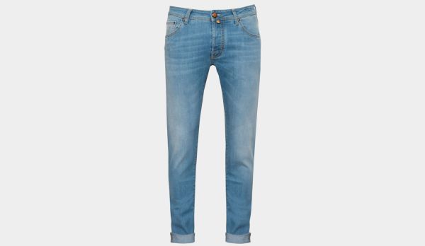 Jacob Cohen Super Stretch Denim Light Blue