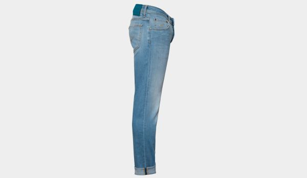 Jacob Cohen Super Stretch Denim Light Blue