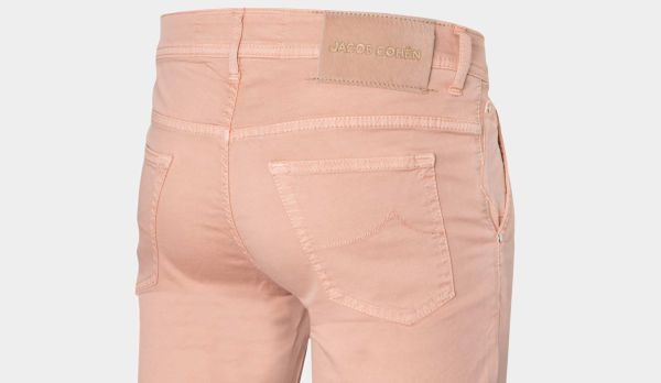 Jacob Cohen Bermuda Cotton Pink