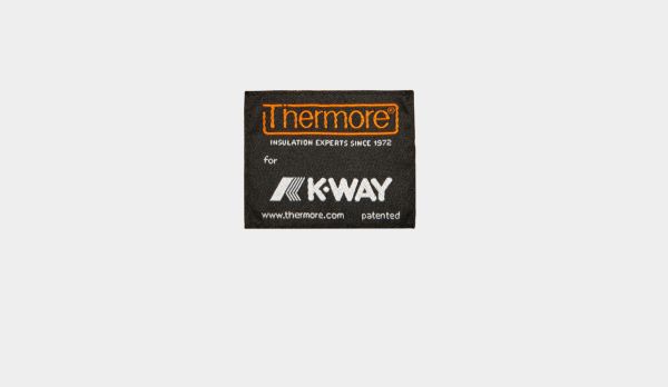 K-Way Quiltet Bomber Blue