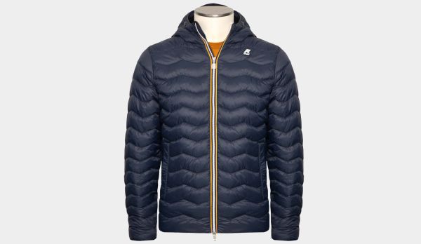 K-Way Quiltet Bomber Blue