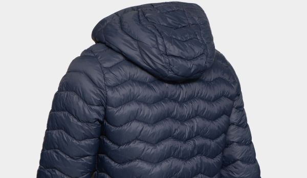 K-Way Quiltet Bomber Blue