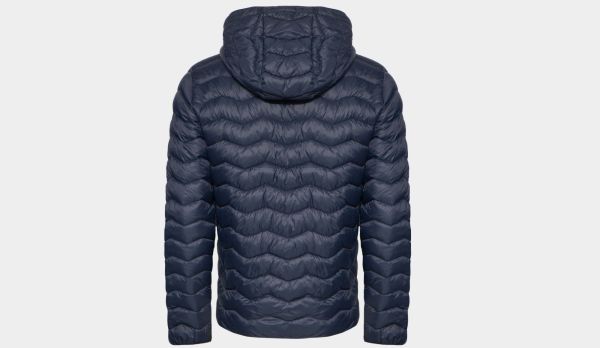 K-Way Quiltet Bomber Blue