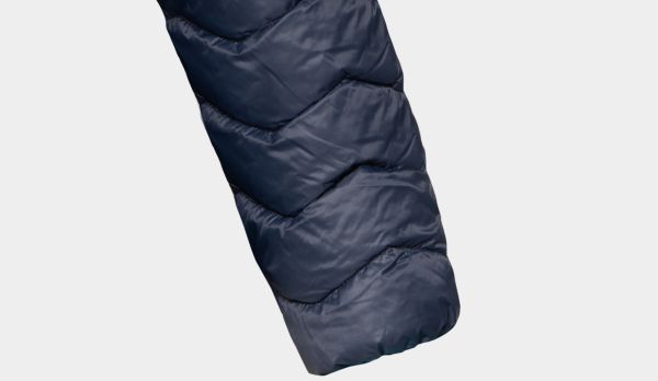 K-Way Quiltet Bomber Blue