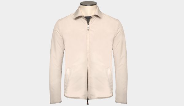 Kired Coat Reversible Beige