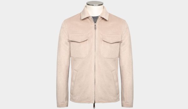 Kired Coat Reversible Beige