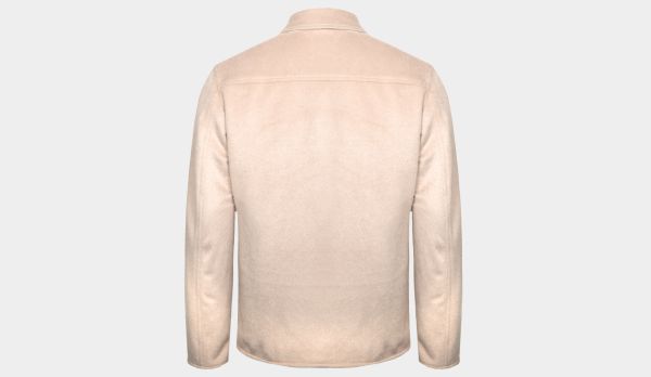 Kired Coat Reversible Beige