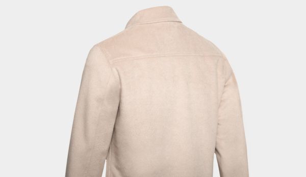 Kired Coat Reversible Beige