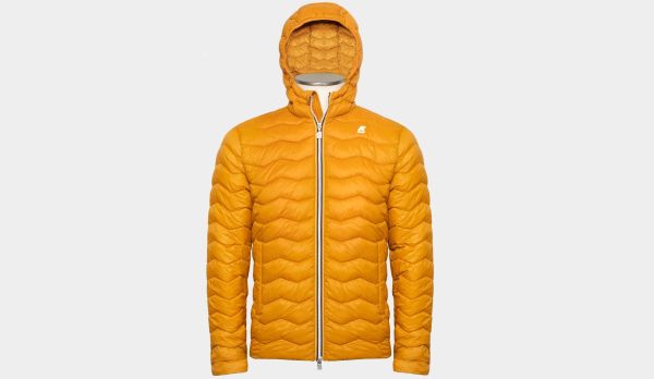 K-Way Quiltet Bomber Ochre