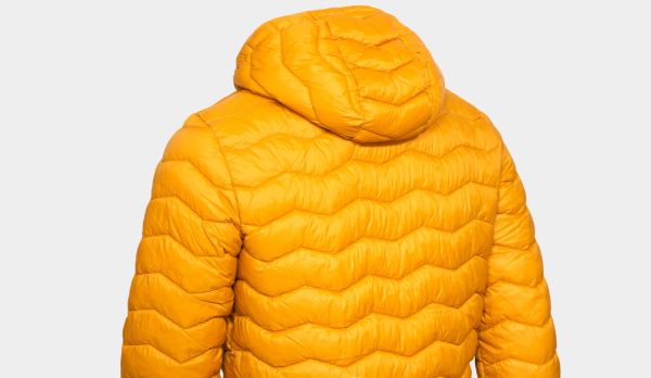 K-Way Quiltet Bomber Ochre