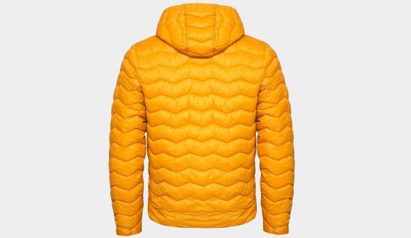 K-Way Quiltet Bomber Ochre